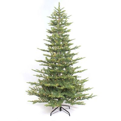 7.5ft Pre-lit Artificial Christmas Tree Full Alaskan Fir