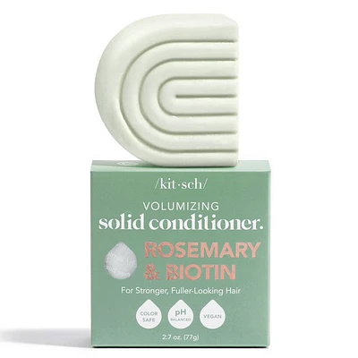 Kitsch Rosemary & Biotin Volumizing Solid Conditioner Bar - 2.7oz