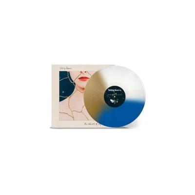 Holding Absence - The Noble Art of Self Destruction - White/Gold/Mid Blue Tri-Color (Vinyl)