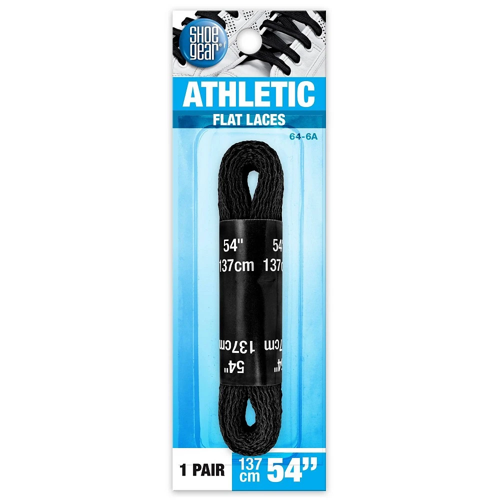 Shoe Gear Flat Athletic Shoe Laces