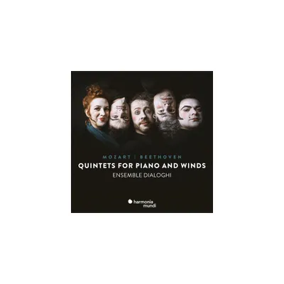 Ensemble Dialoghi - Mozart & Beethoven: Quintets For Piano & Winds (CD)