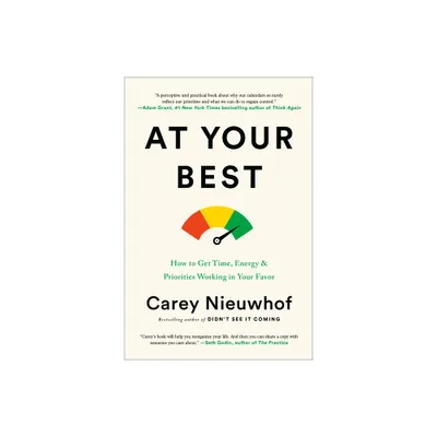 At Your Best - by Carey Nieuwhof (Hardcover)