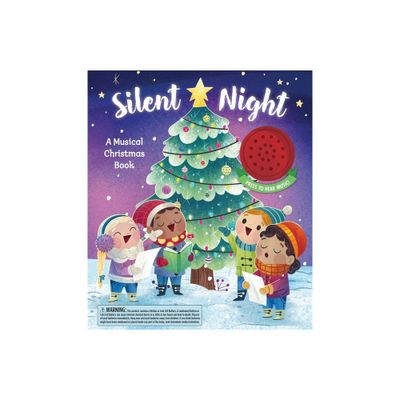 Silent Night: A Musical Christmas Book - by Editors of Silver Dolphin Books (Board Book)