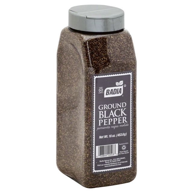 Badia Ground Black Pepper - 16oz