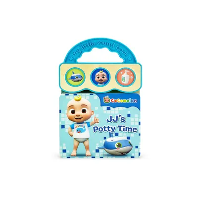 Cocomelon J.J.s Potty Time - by Scarlett Wing (Board Book)