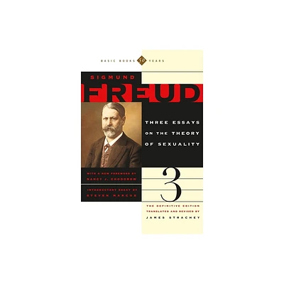 The Three Essays on the Theory of Sexuality - (Basic Books Classics) by Sigmund Freud (Paperback)