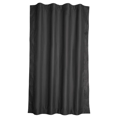 Hoovy On The Go Blackout Curtain with Suction Cups - Black