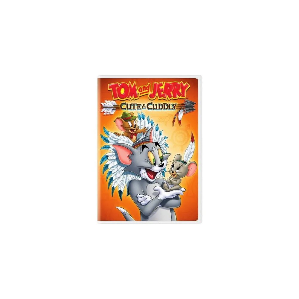 Target Tom And Jerry: Cute And Cuddly (DVD) | The Market Place