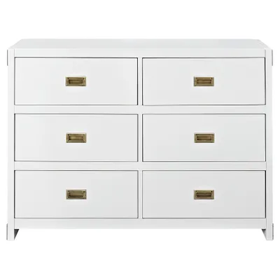 Baby Relax Miles Campaign 6-Drawer Dresser