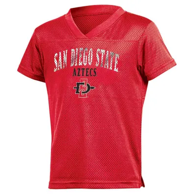 NCAA San Diego State Aztecs Girls Mesh T-Shirt Jersey