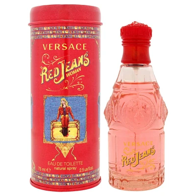 Red Jeans by Versace for Womens Body Mist - 2.5oz