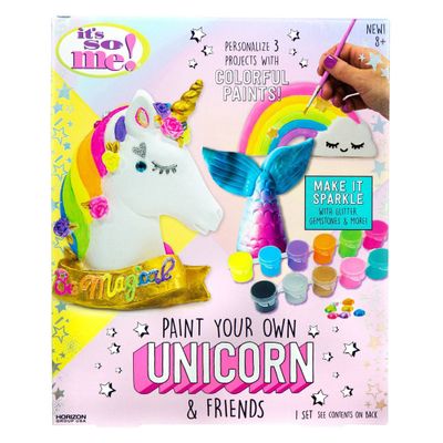 Paint Your Own Unicorn and Friends - Its So Me