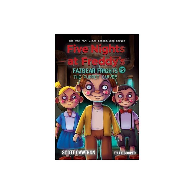 Into The Pit (five Nights At Freddy's: Fazbear Frights #1) - By Scholastic  & Scott Cawthon & Elley Cooper (paperback) : Target