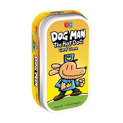 University Games Dog Man The Hot Dog Card Game