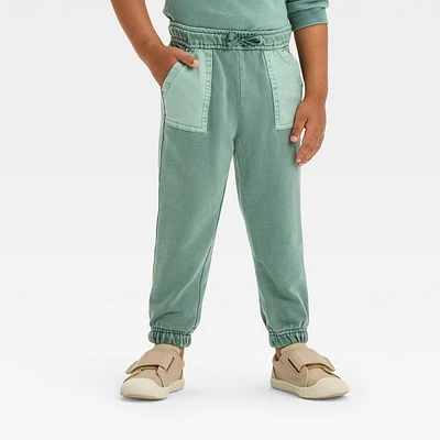 Toddler Boy Pull-On French Terry Cargo Pant