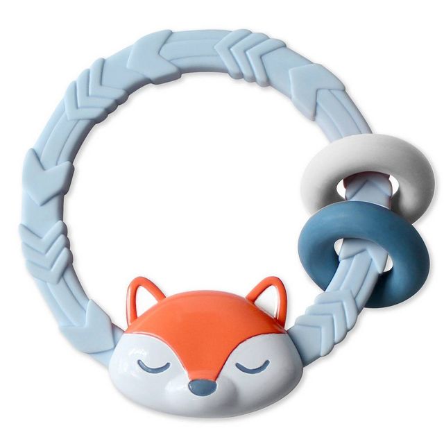 Itzy Ritzy Ring Rattle & Teether