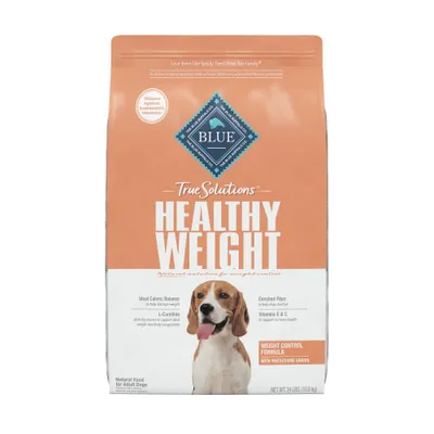 Blue Buffalo True Solutions Fit and Healthy Weight Control Chicken Flavor Adult Dry Dog Food