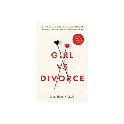 Girl vs Divorce - by Ken Harrip (Paperback)