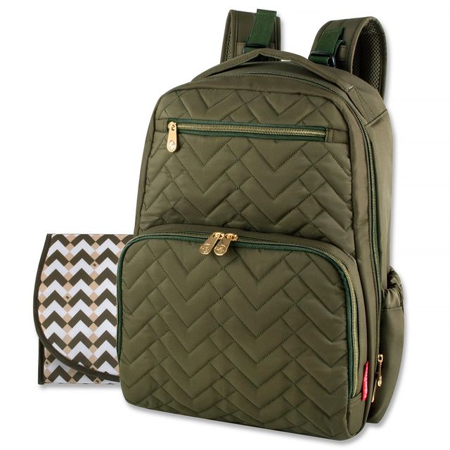 Target 3 Zip Duel Floral Backpack – Pack to School