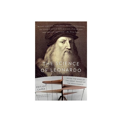 The Science of Leonardo - by Fritjof Capra (Paperback)