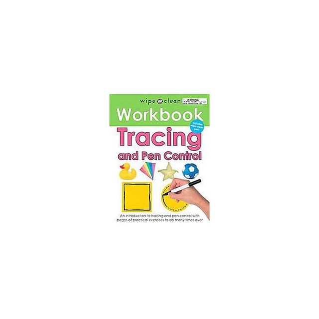 Wipe Clean Tracing and Pen Control Workb (Workbook) (Paperback) by Martins Press LLC