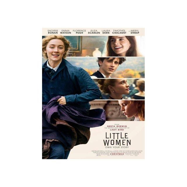 Little Women (Blu-ray + DVD + Digital)