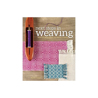 Next Steps in Weaving - by Pattie Graver (Paperback)