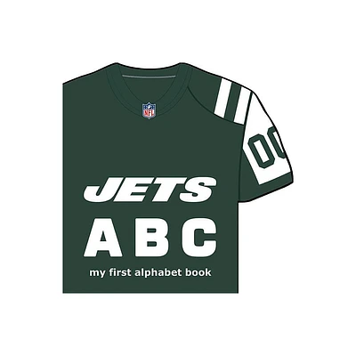 New York Jets Abc-Board - (My First Alphabet Books (Michaelson Entertainment)) by Brad M Epstein (Board Book)