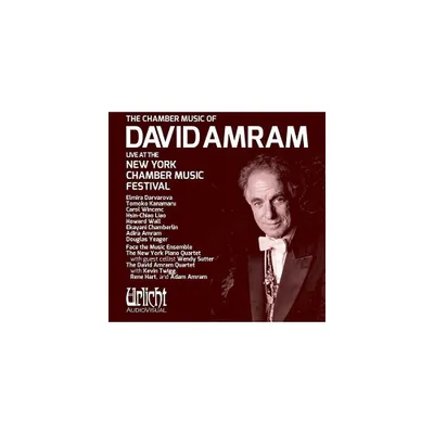 David Amram - Chamber Music of David Amram Live at New York Chamber Music Festival (CD)