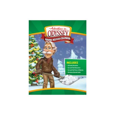 Adventures in Odyssey Advent Activity Calendar - (Adventures in Odyssey Misc) (Paperback)