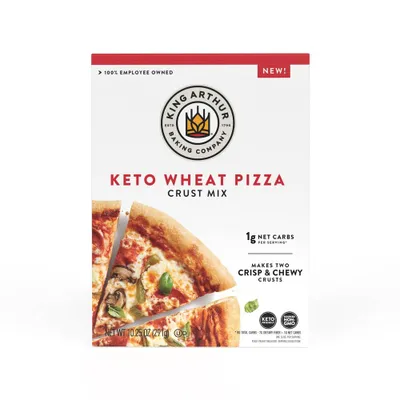 King Arthur Keto Wheat Pizza Crust Mix - 10.25oz