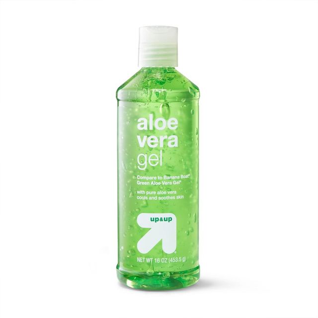 Green Aloe Vera Gel -16oz - up&up