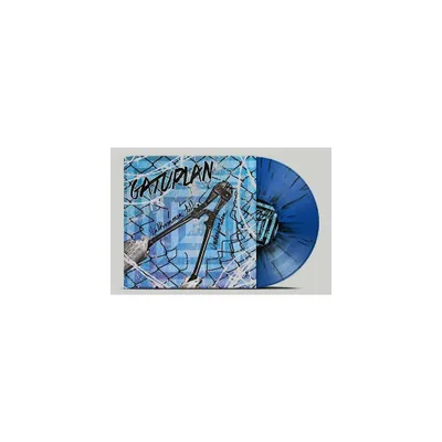 Gatuplan - Valkommen Till Underjorden - Black/blue Splatter (Vinyl)