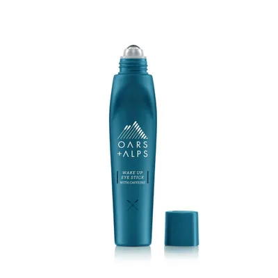 OARS + ALPS Mens Natural Wake Up Eye Stick Roller - Trial Size - 0.5 fl oz