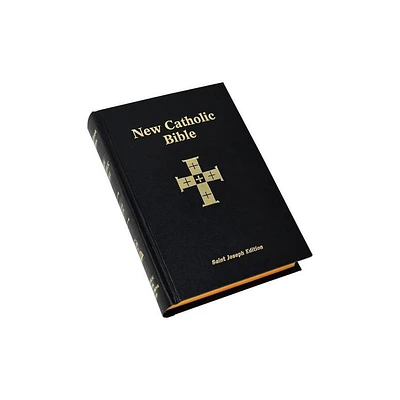 St. Joseph New Catholic Bible (Student Edition - Large Type) - (Hardcover)