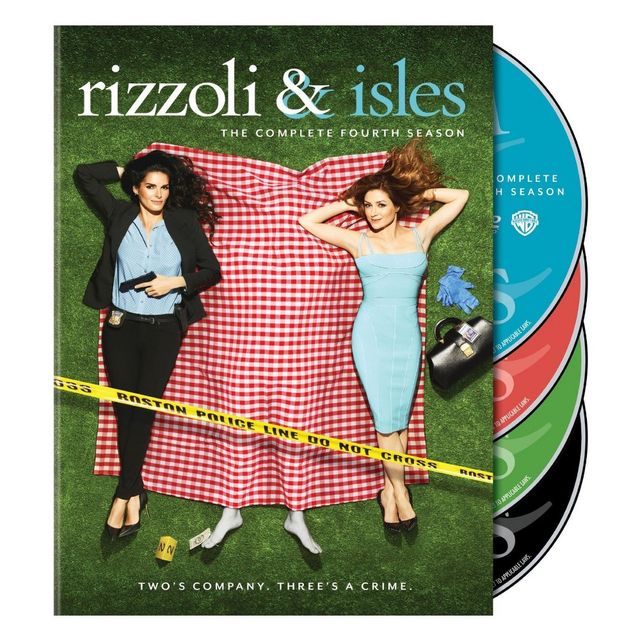 Rizzoli & Isles: The Complete Fourth Season (DVD)