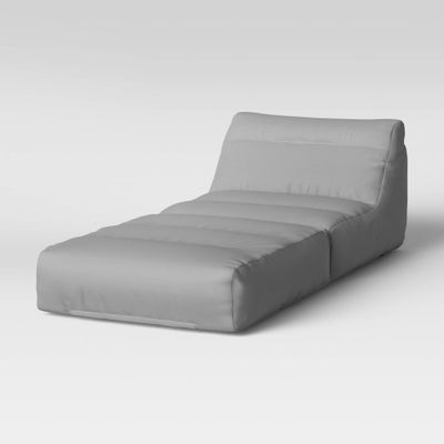 Fold-Out Lounge Seat Gray - Room Essentials