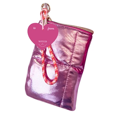 Noted by Post-it Valentines Puffer Pen Pouch