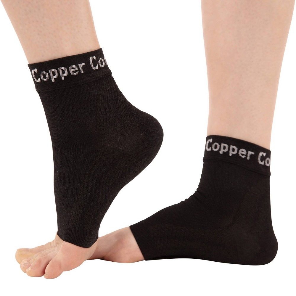 Copper Compression Foot Sleeve