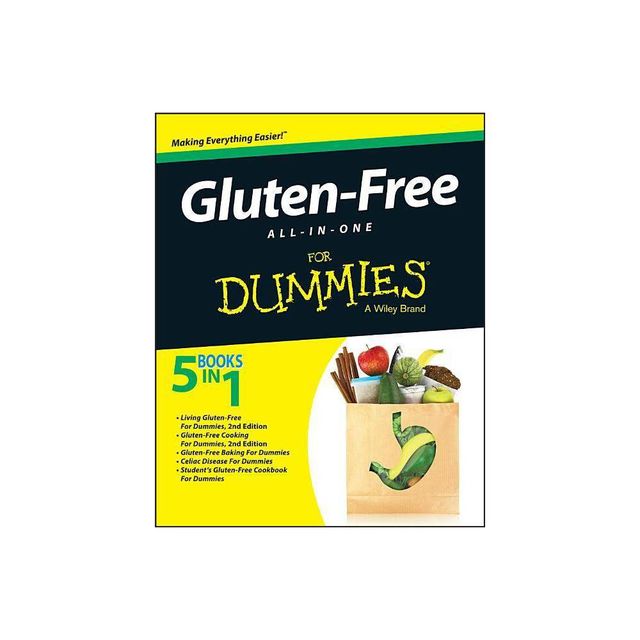 Gluten-Free All-In-One for Dummies - by The Experts at Dummies (Paperback)