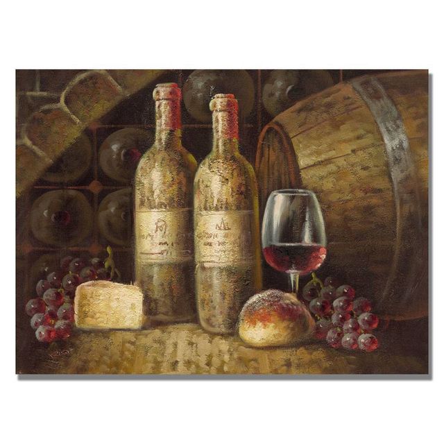 Trademark Fine Art 35 x 47 Napa Valley by Rio :Digital Artwork