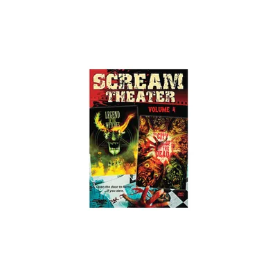 Scream Theater Double Feature, Volume 4: Legend of the Witches / The City of the Dead (DVD)(1969)