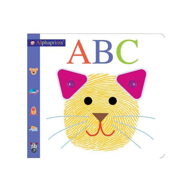 Alphaprints Abc By Roger Priddy - By Roger Priddy ( Board Book )