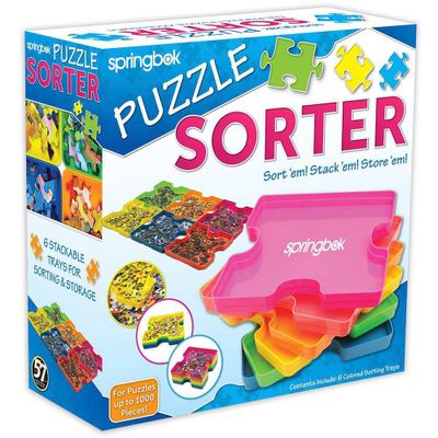 Springbok Puzzle Sorting Tray Set