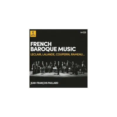 Jean-Francois Paillard - French Baroque Music (Jean-Marie Leclair & Other composers) (CD)