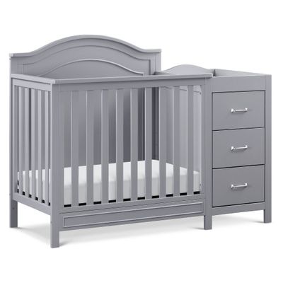 DaVinci Charlie 4-in-1 Convertible Mini Crib & Changer