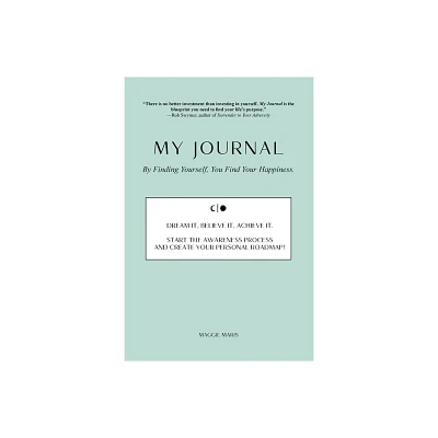 My Journal - by Maggie Maris (Paperback)