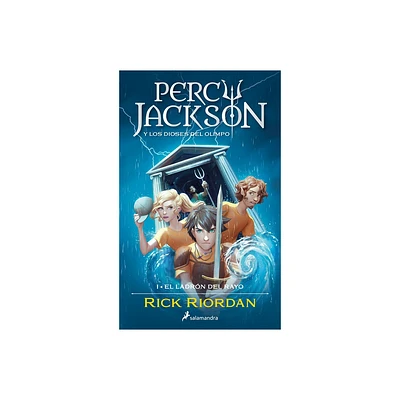 Percy Jackson: El Ladrn del Rayo / The Lightning Thief: Percy Jackson and the O Lympians - by Rick Riordan (Paperback)