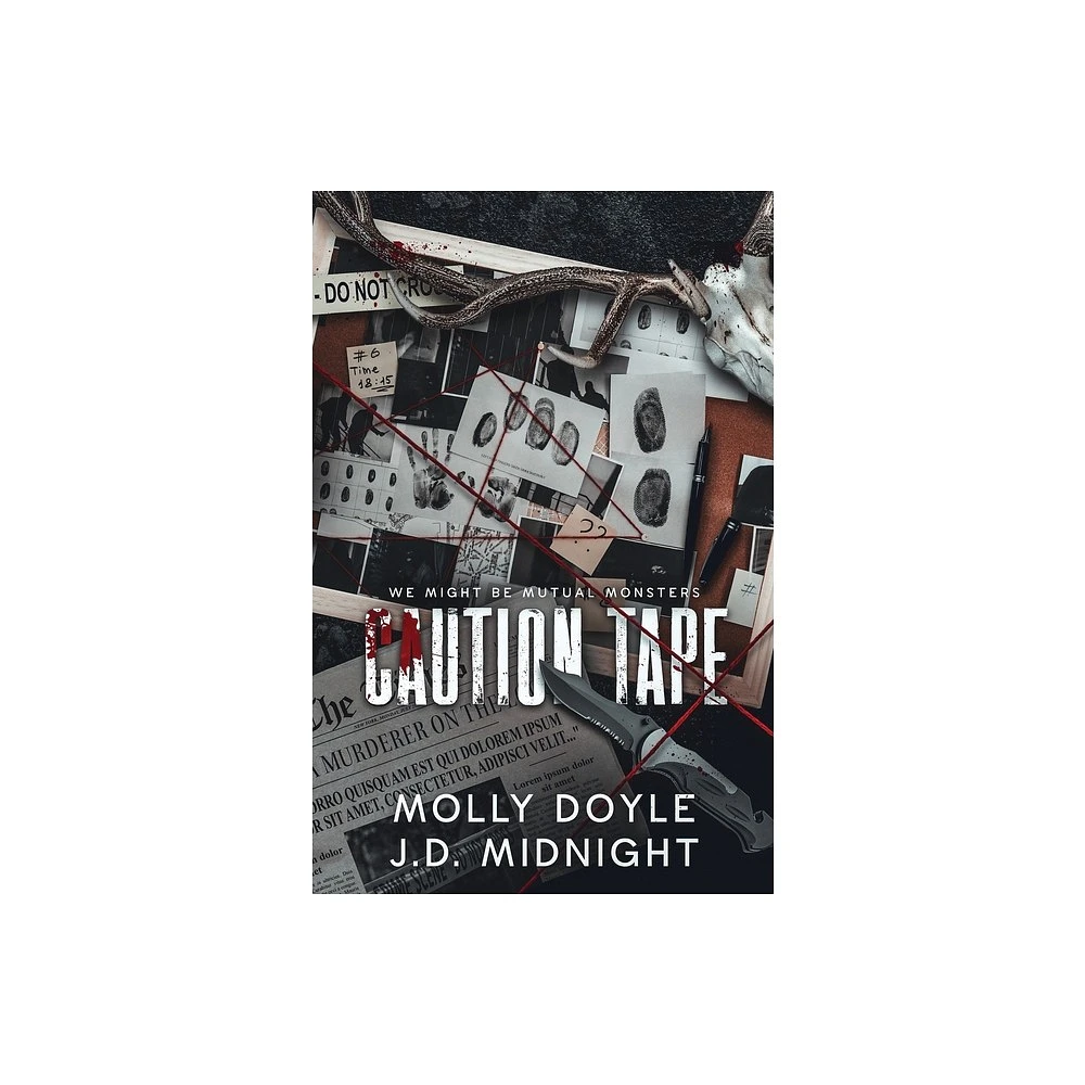 Caution Tape - by Molly Doyle & J D Midnight (Paperback)