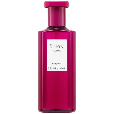 finery. Womens Body Mist - Madame - 5 fl oz